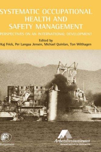 Systematic occupational health and safety management