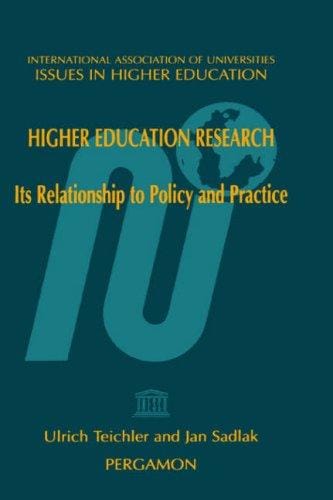 Higher education research