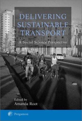 Delivering sustainable transport