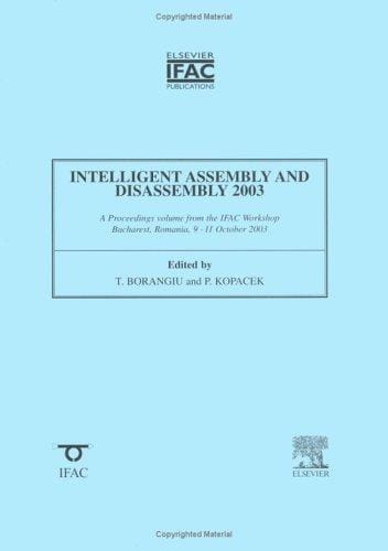 Intelligent assembly and disassembly 2003 (IAD '03)