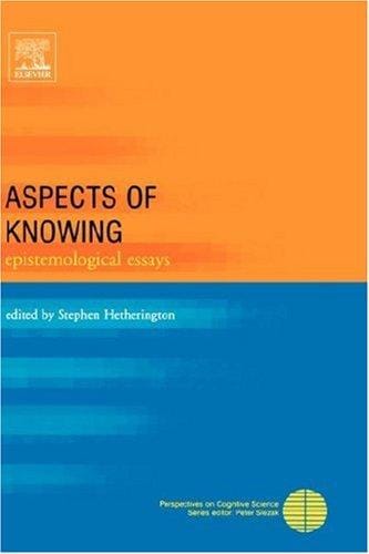 Aspects of knowing