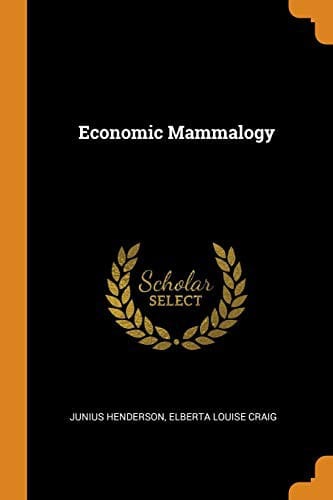 Economic mammalogy