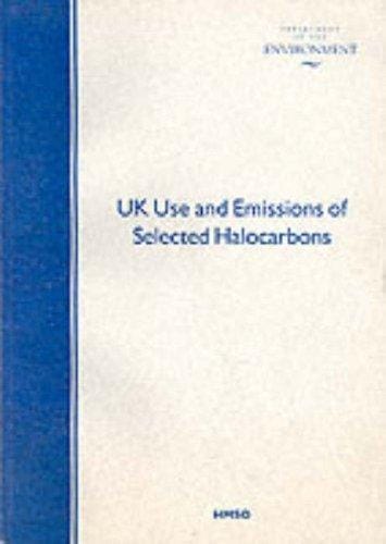 UK use and emmissions of selected halocarbons