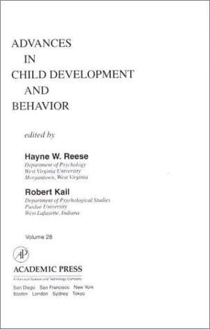 Advances in child development and behavior
