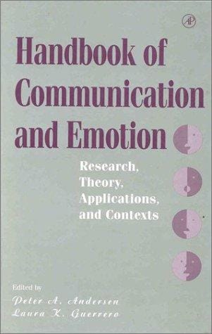Handbook of communication and emotion