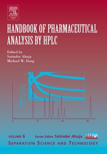 Handbook of pharmaceutical analysis by HPLC