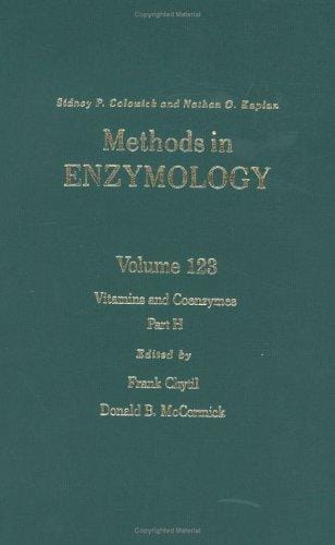 Vitamins and coenzymes