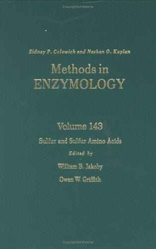 Sulfur and sulfur amino acids