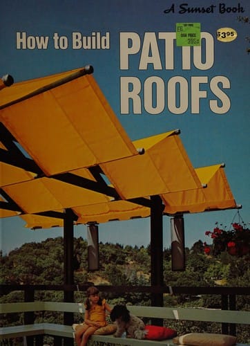 How to build patio roofs
