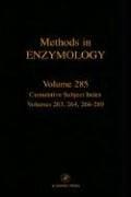 Cumulative subject index [to Methods in enzymology]
