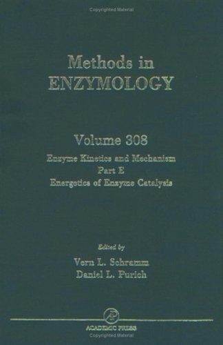 Enzyme kinetics and mechanism