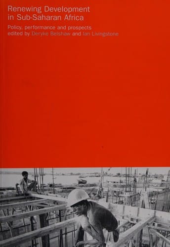 Renewing development in Sub-Saharan Africa