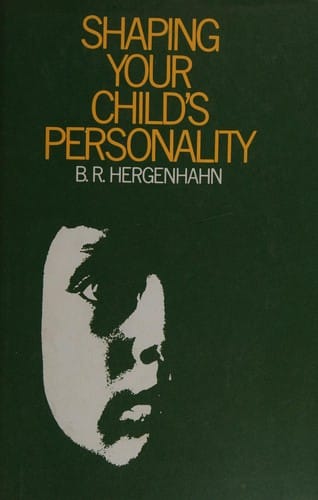 Shaping your child's personality