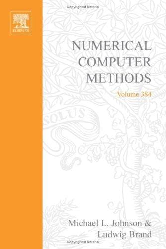 Numerical computer methods