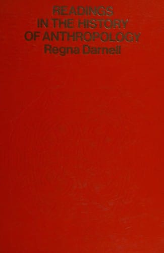 Readings in the history of anthropology