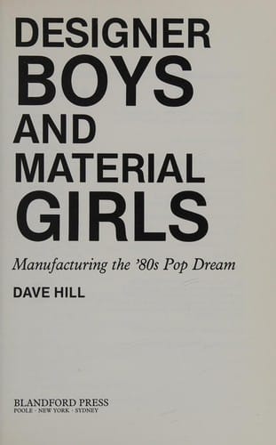 Designer boys and material girls