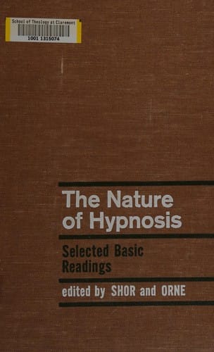 The nature of hypnosis