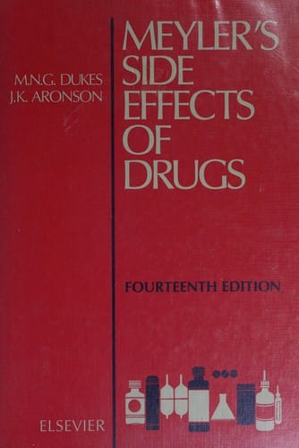 Meyler's side effects of drugs