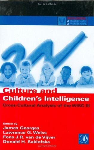 Culture and children's intelligence