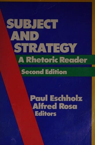 Subject and strategy