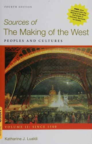 Sources of The making of the West