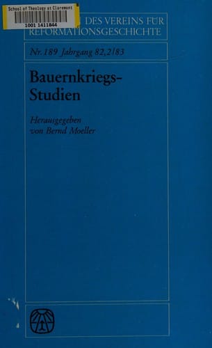 Bauernkriegs-Studien