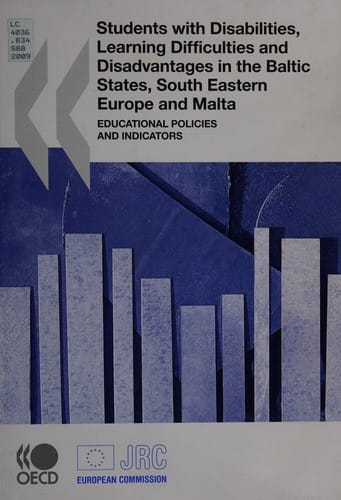 Students with disabilities, learning difficulties and disadvantages in the Baltic States, South Eastern Europe and Malta