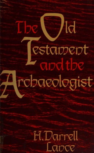 The Old Testament and the archaeologist