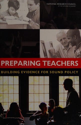 Preparing teachers