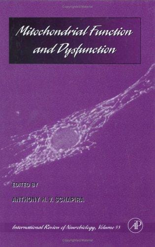 Mitochondrial function and dysfunction