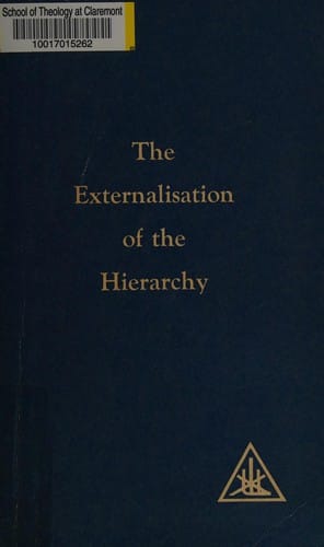 The externalisation of the hierarchy