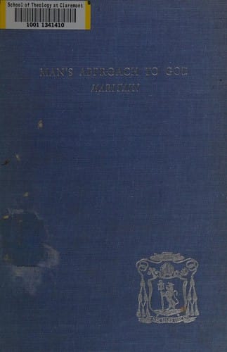 Man's approach to God