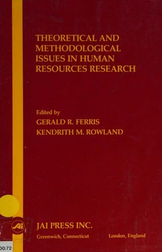 Theoretical and methodological issues in human resources management