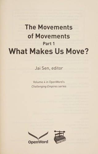 The movements of movements