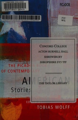 The Picador book of contemporary American stories