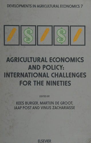 Agricultural economics and policy