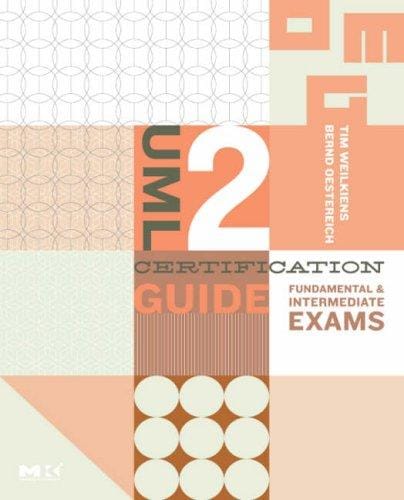 UML 2 certification guide