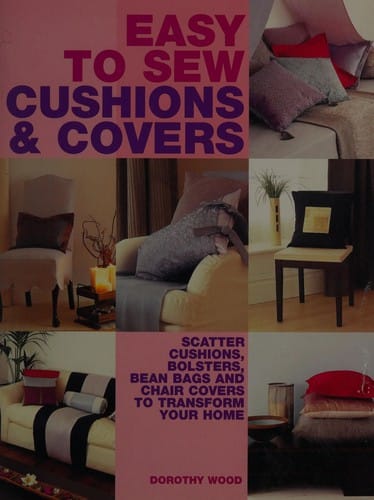 Easy to sew cushions & covers