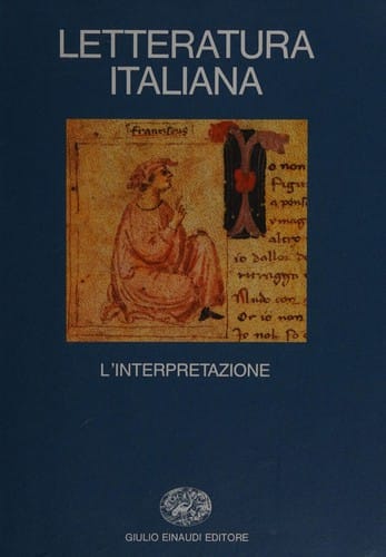 Letteratura italiana