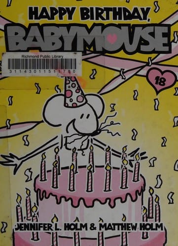 Happy Birthday, Babymouse