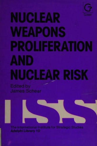 Nuclear weapons proliferation and nuclear risk