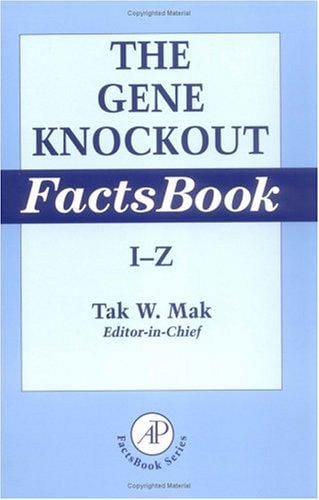 The gene knockout factsbook