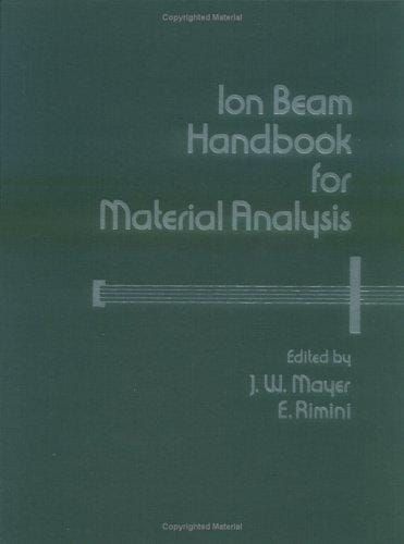 Ion beam handbook for material analysis