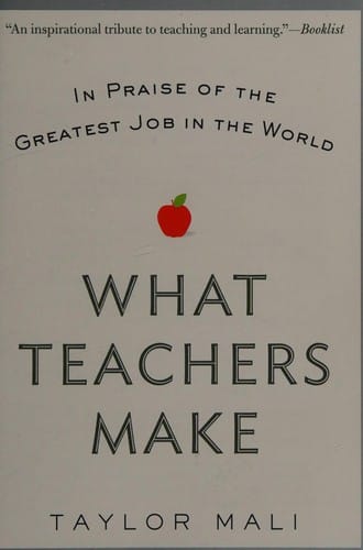 What teachers make
