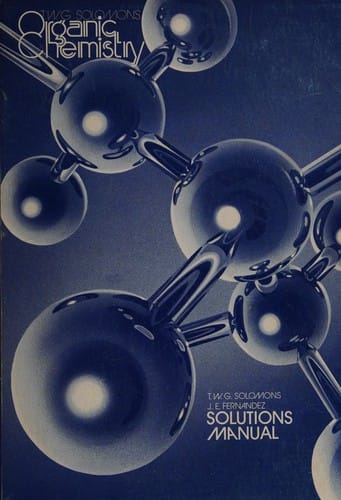 Solutions manual for Organic chemistry, revised printing