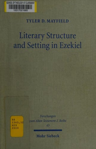 Literary structure and setting in Ezekiel