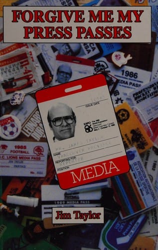 Forgive me my press passes