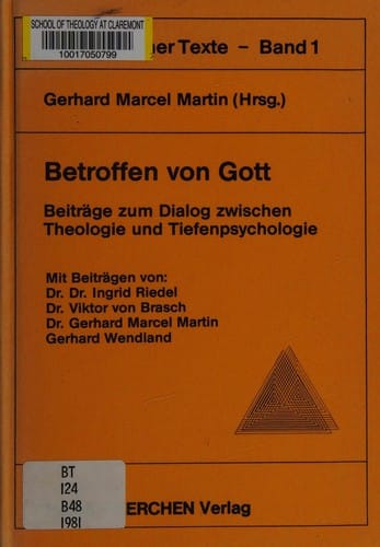Betroffen von Gott