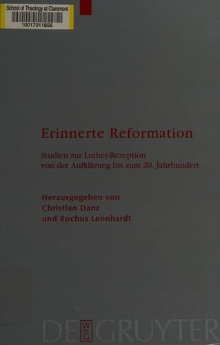 Erinnerte Reformation
