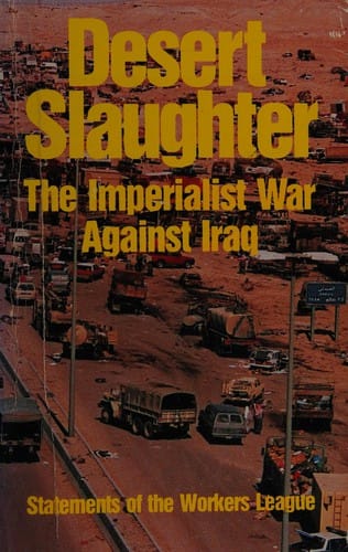 Desert slaughter